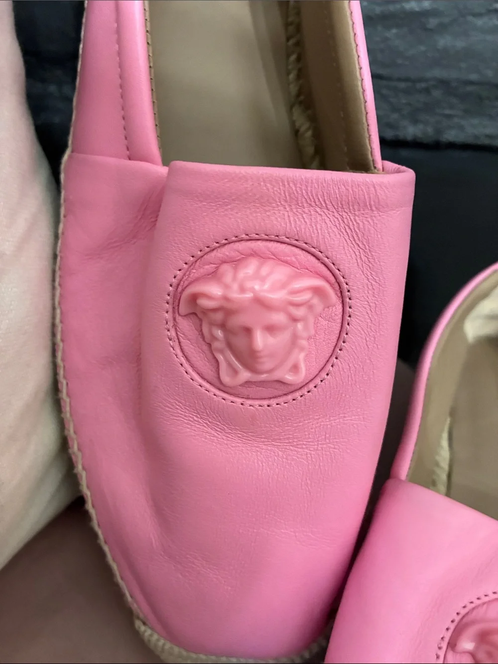 Versace bright pink